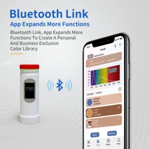 رنگ سنج FRU مدل ColorCat Pro